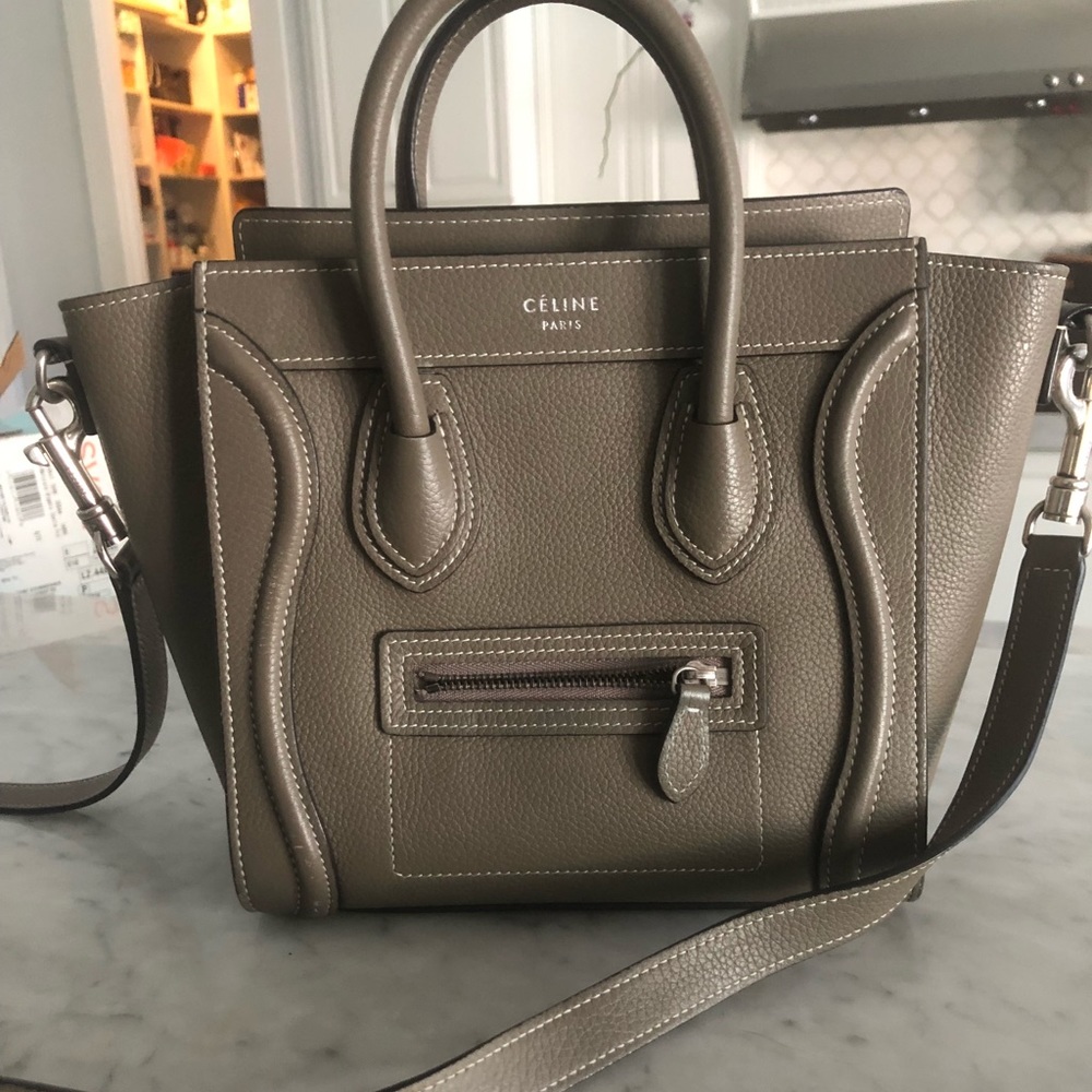 Celine Nano Luggage Souris (cheaper on e)